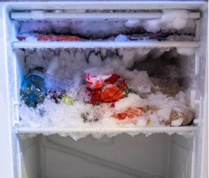 علت برفک زدن یخچال و فریزر